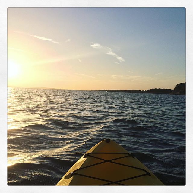 Sunset Paddle