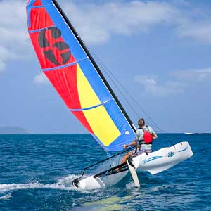 Sailing - Lonestar Adventure Sports